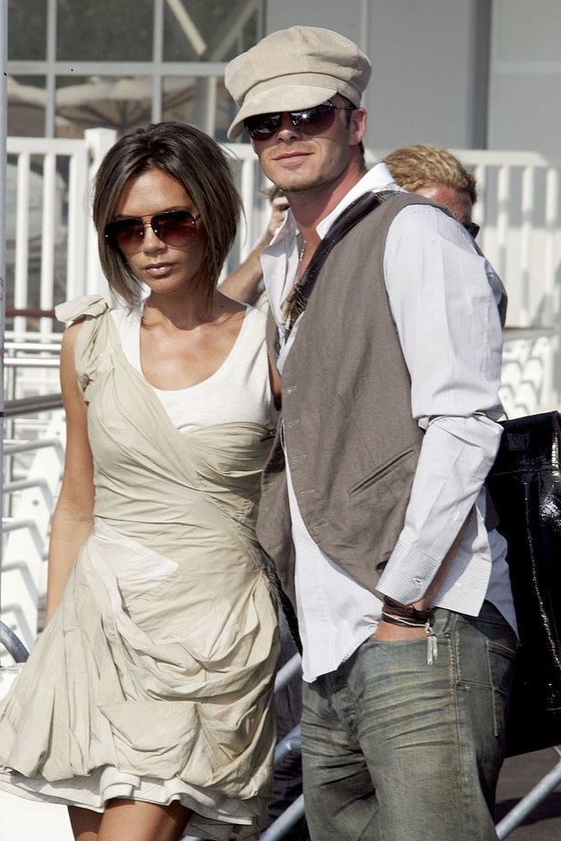 19 Outfits That Show Just How Far The Beckhams Have Come