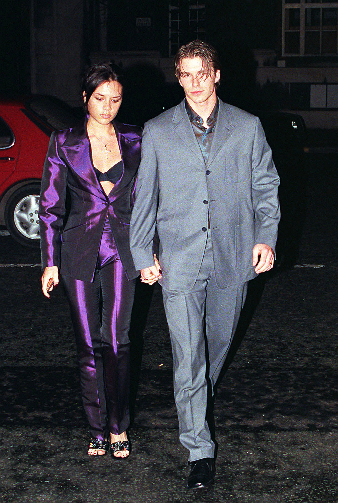 19 Outfits That Show Just How Far The Beckhams Have Come