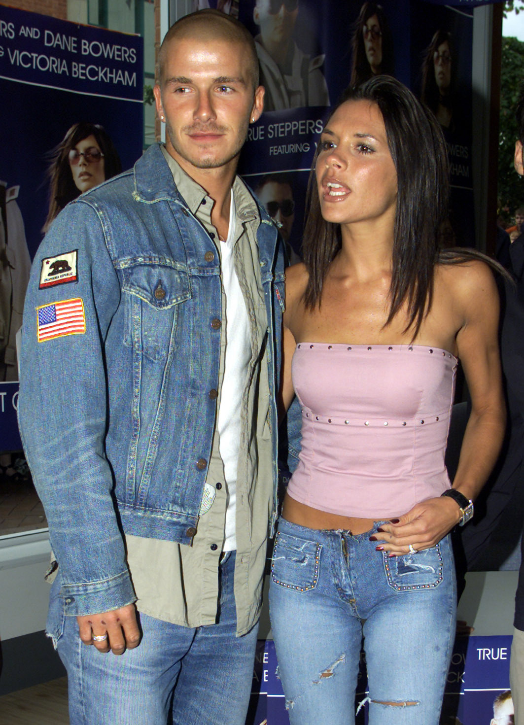 19 Outfits That Show Just How Far The Beckhams Have Come