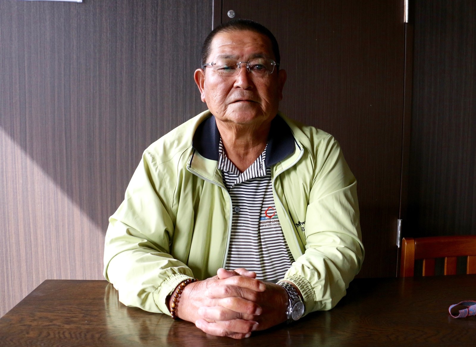 ▲「鬼軍曹」の異名も持つ小倉さん