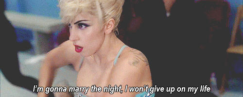"Marry The Night" by Lady Gaga