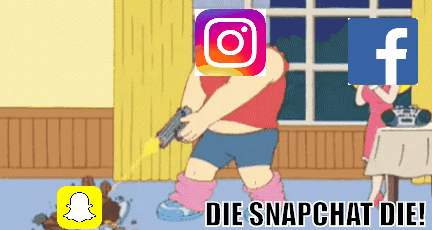What Snapchat?