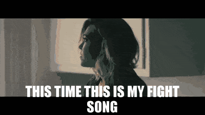 "Fight Song" by Rachel Platten