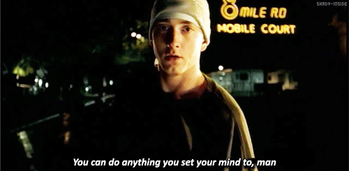 "Lose Yourself" by Eminem