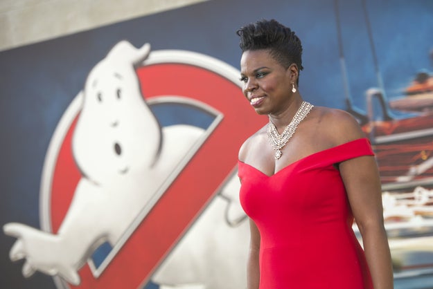 This is Leslie Jones: actress, comedian, and MASSIVE Olympics fan.