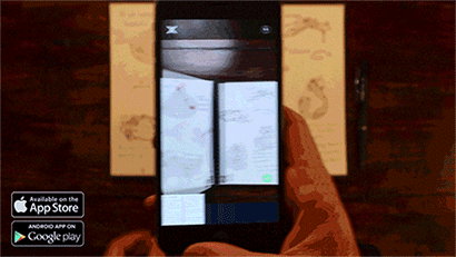 Since notes are "microwave" out, how to backup those notes? Download the exclusive APP, camera will identify then backup! The exclusive APP can back up two pages simultaneously which save lot of time.