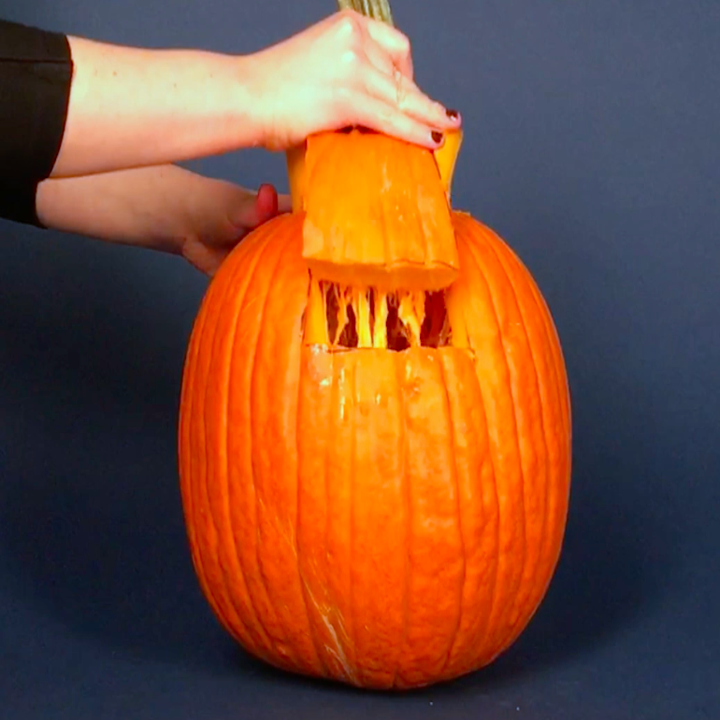 3 Incredibly Clever Tricks To Make Pumpkin Carving So Much Easier