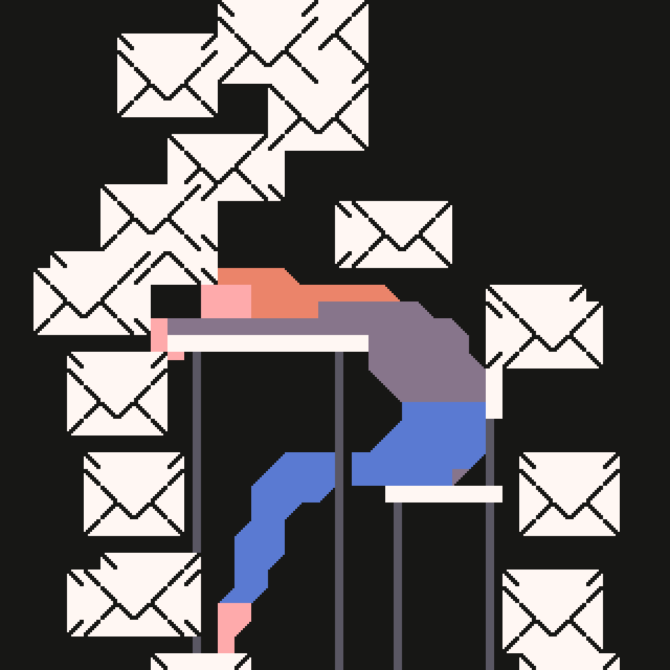 Ce n'est un secret pour personne que nos boîtes mail nous stressent un max. Mais si nous ne sommes pas capables de contrôler tout ce qui y atterrit, nous pouvons en contrôler une partie. Aussi, inscrivez-vous à une newsletter divertissante ou source d'inspiration, et assurez-vous que ce soit la première chose que vous regardez dans votre boîte mail tous les matins. Vous commencerez ainsi la lecture de vos mails dans de bonnes dispositions, suggère Elizabeth Lombardo.