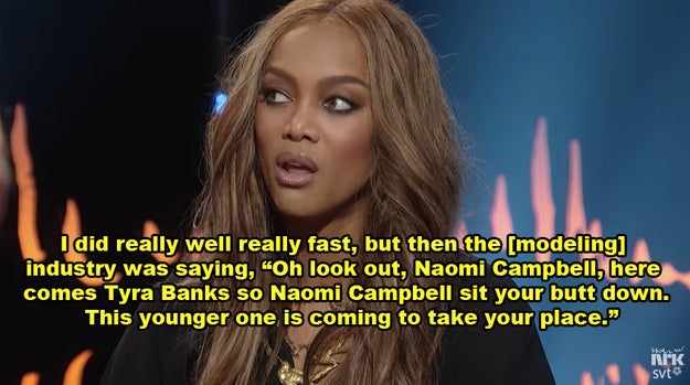 While discussing Paris, Banks also opened up about her longtime “rivalry” with fellow supermodel Naomi Campbell.