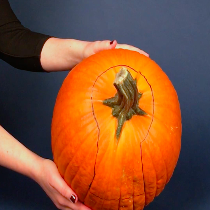 3 Incredibly Clever Tricks To Make Pumpkin Carving So Much Easier