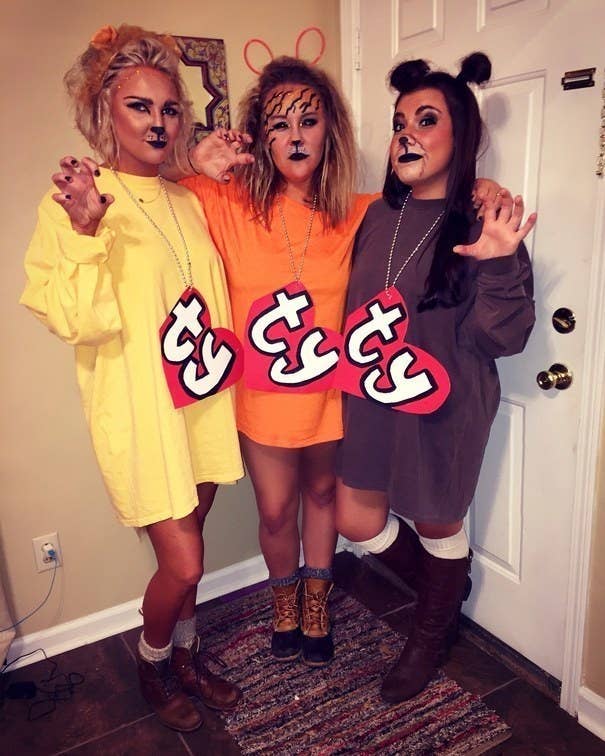 43 Halloween Costumes You Can Make For Under 20