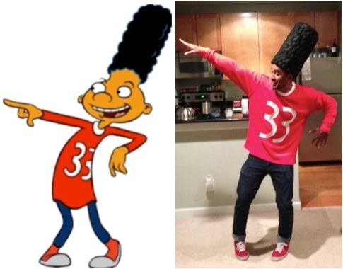 24.Gerald. from Hey Arnold! 
