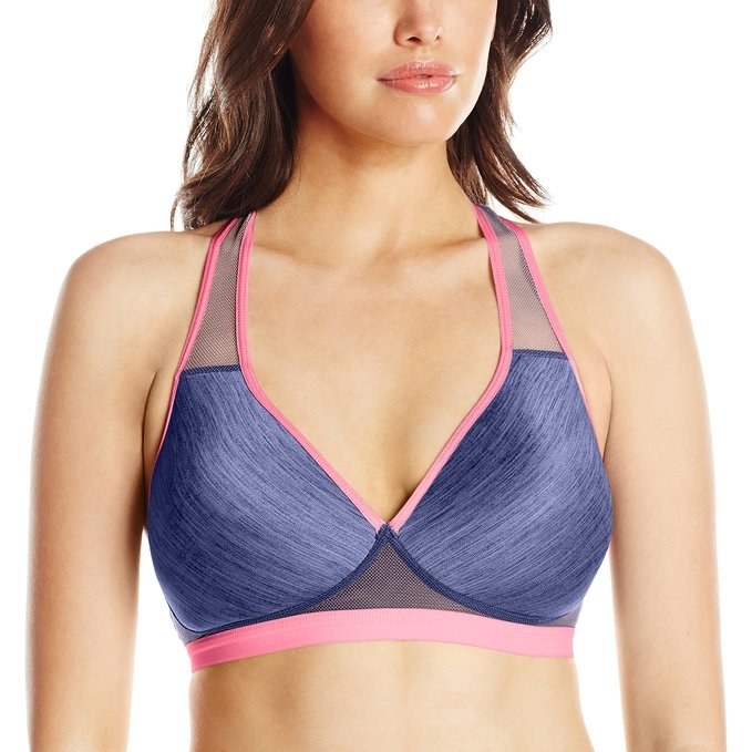 j cup sports bra