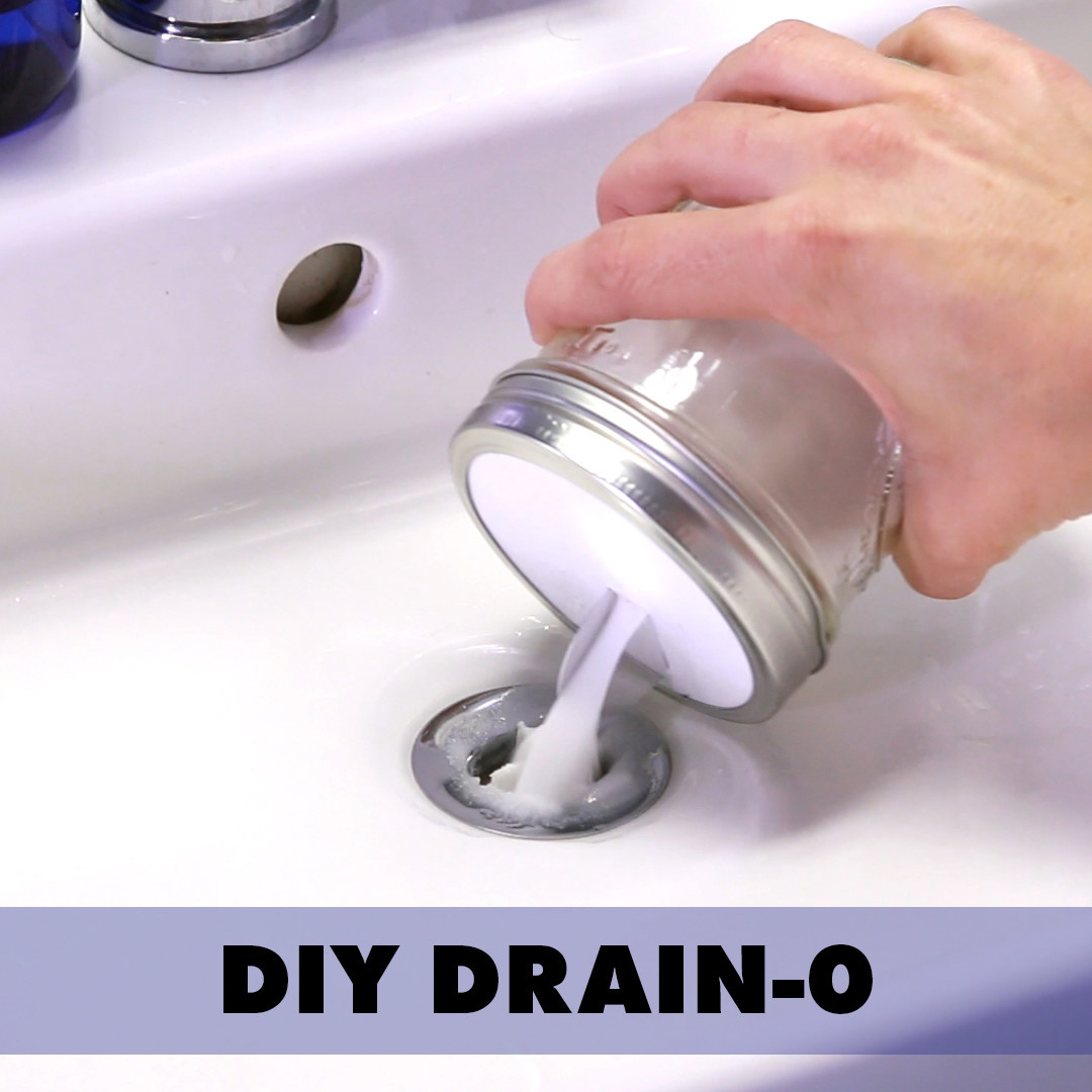 How to Clean and Unclog a Kitchen Sink Drain (DIY)