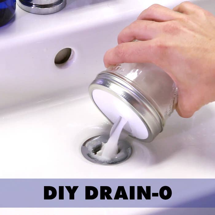 Unclog Your Sink With a Natural, Homemade Drain Cleaner - Dengarden