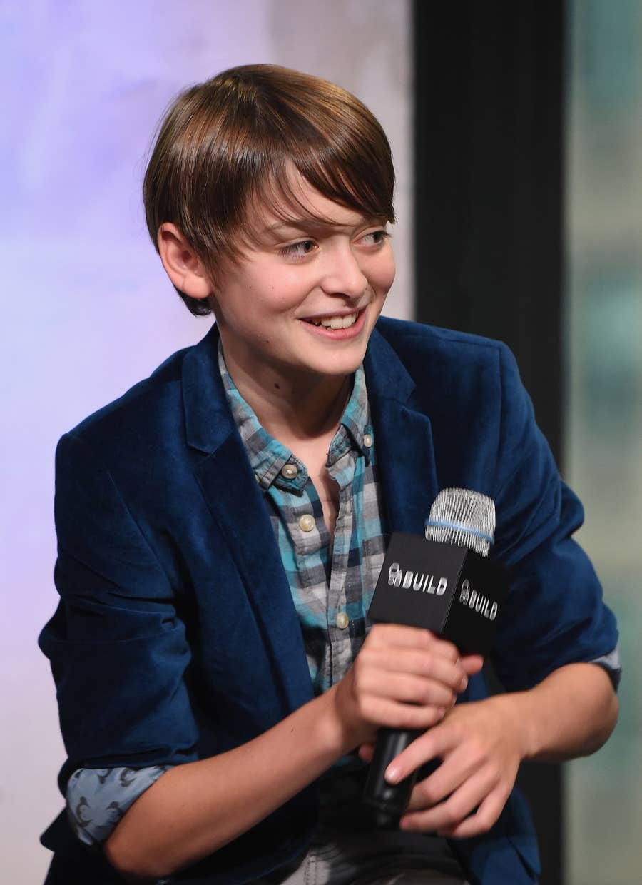 Will is gay and he does love Mike': Noah Schnapp spills the beans