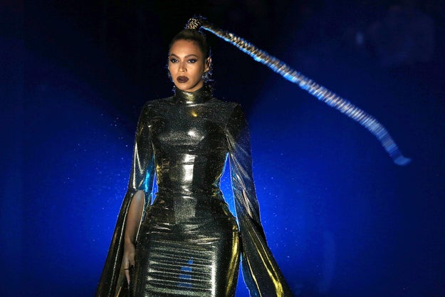 Every time it swung around I felt like Beyoncé was going to reveal that X-Men are real and she is their one, true leader.