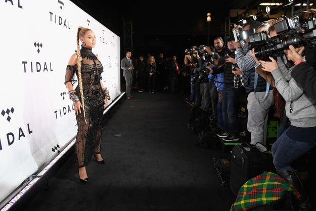 Beyoncé's epic thigh-length braid came through and stole the show at the Tidal X concert on Saturday and I'm still not over it.