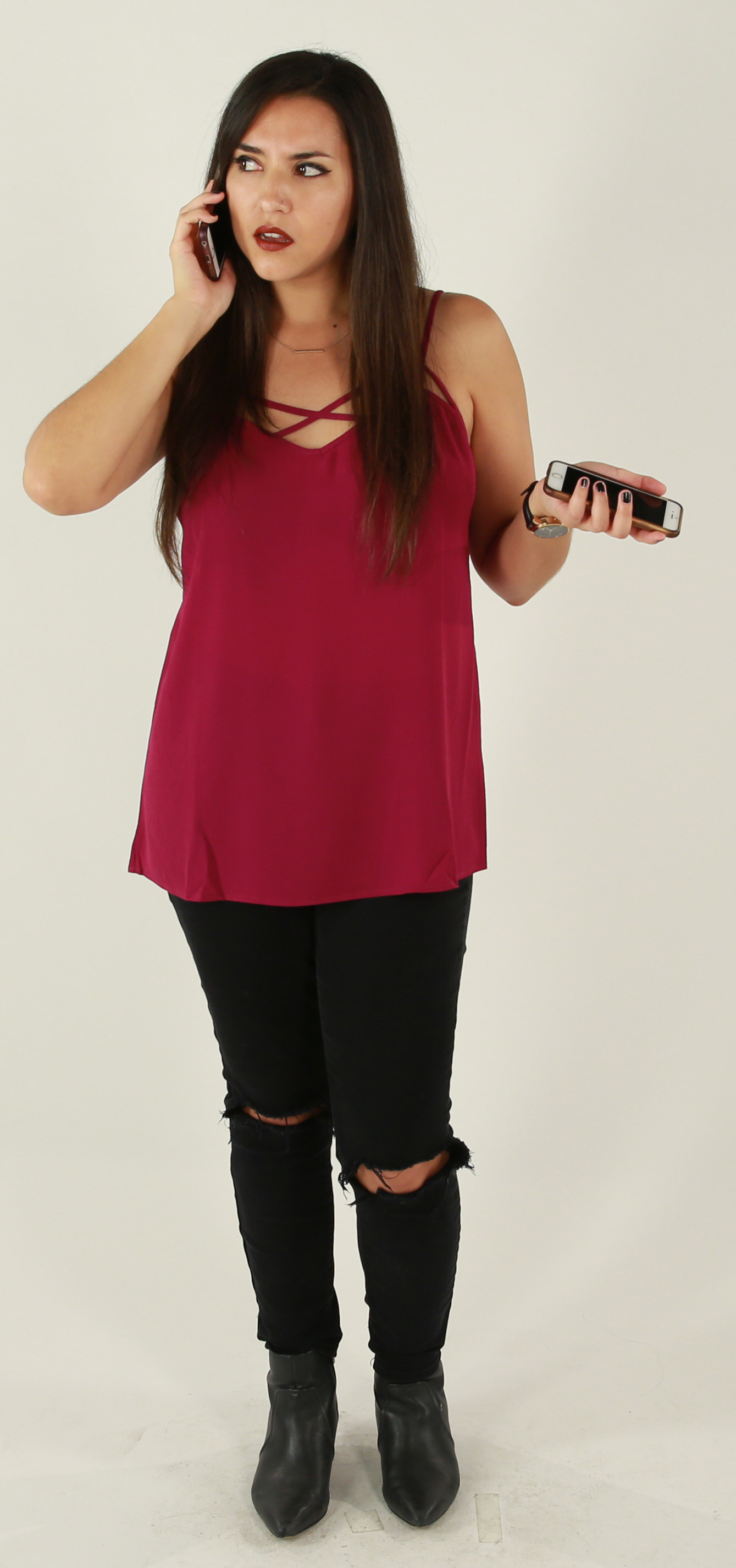 we forced ourselves to wear clothes that scared us and we judged ourselves more than you probably will wear clothes that scared