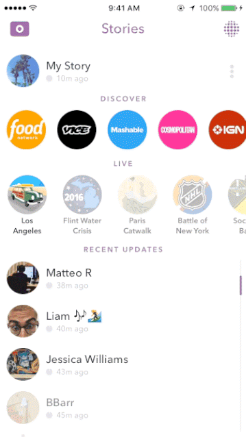 Do it for the snap story! Let's be honest, some of us definitely go overboard when posting to our snap stories. Well, who wouldn't want us to capture every moment of our super interesting and fun lives?*Bonus if you constantly check to see who has viewed your snap story.