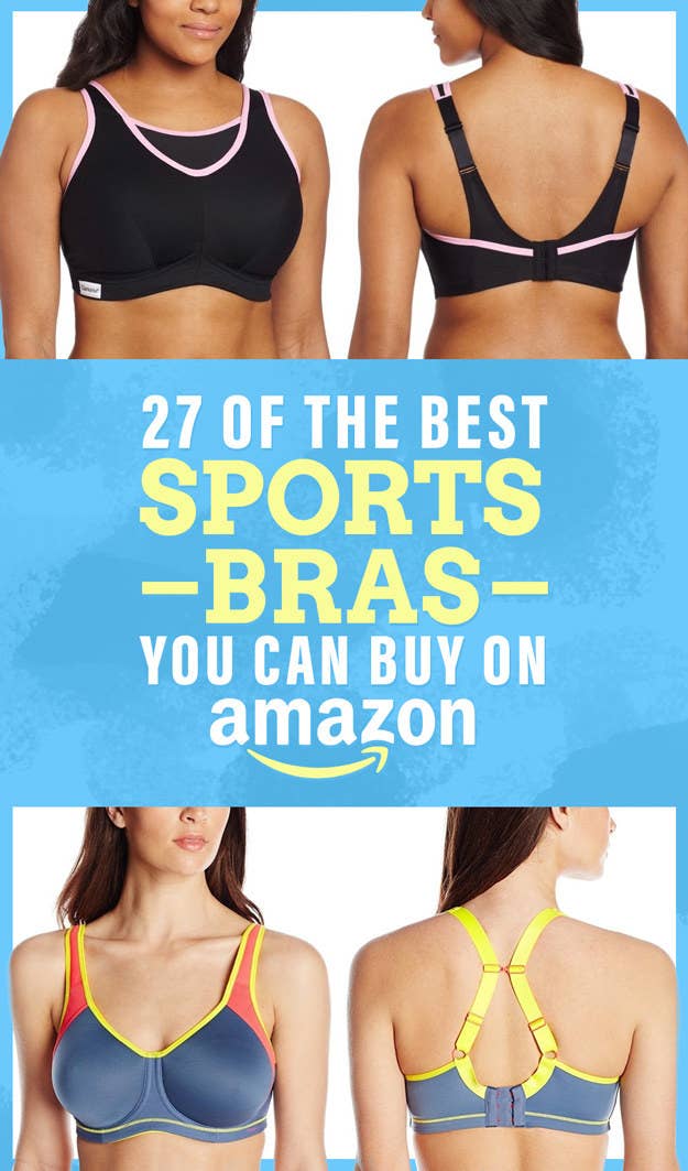 27 Of The Best Sports Bras You Can Buy On Amazon