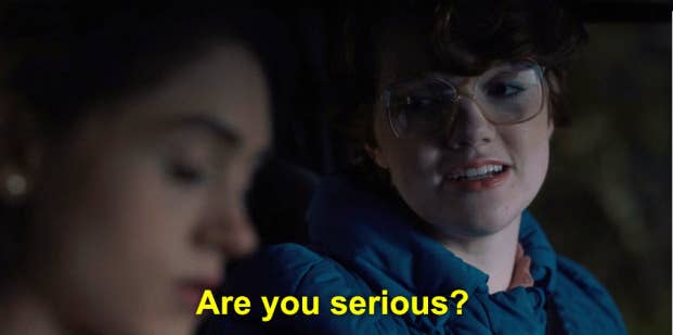 Barb Adorably Asked The First Fan Question At The Stranger Things
