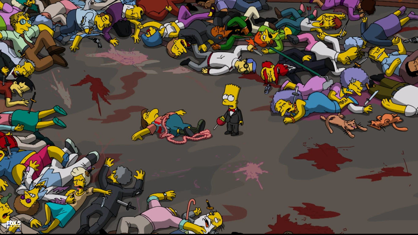 31 best horror spoofs from The Simpsons' Treehouse Of Horror