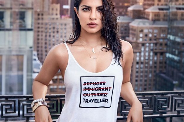 Priyanka Chopra Has Apologised For Her Controversial "Refugee" Magazine