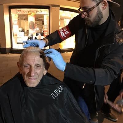 This Muslim And Jewish Duo Cutting Homeless People S Hair