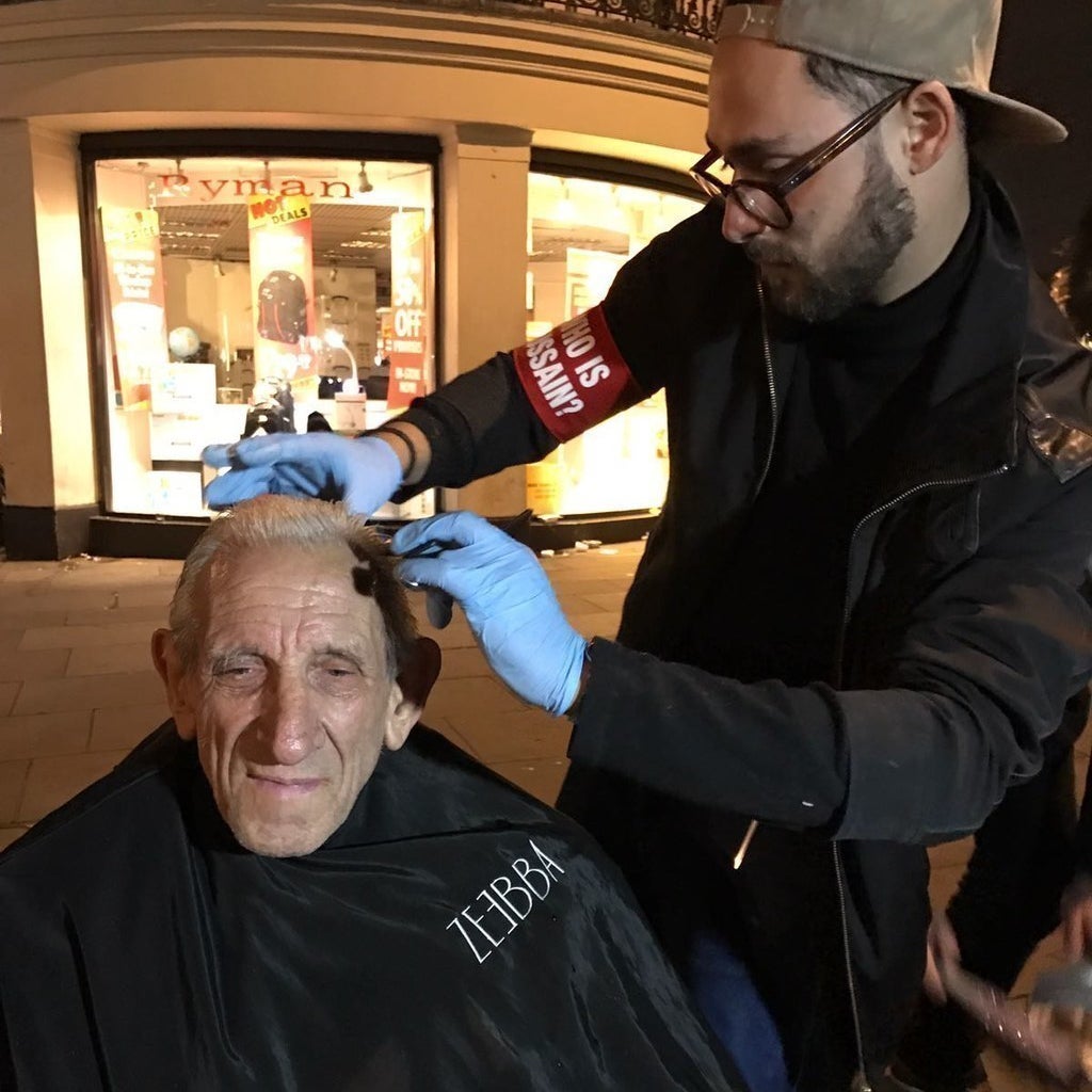 This Muslim And Jewish Duo Cutting Homeless People's Hair For Free Will