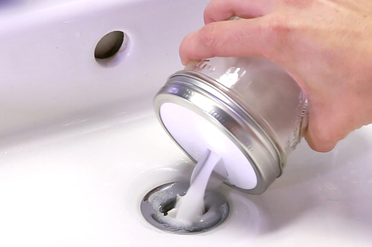 Clogged Sink Fix It In No Time With This Diy Drain O