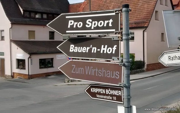 Ich Hof mal, das ist ein Witz: