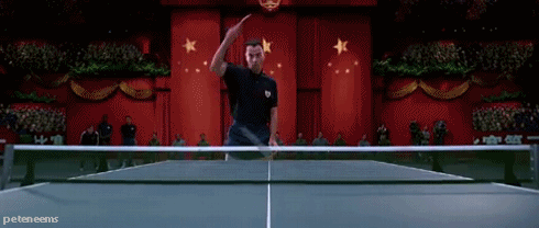 Bring out your inner Forrest Gump and join Ping Pong Club!