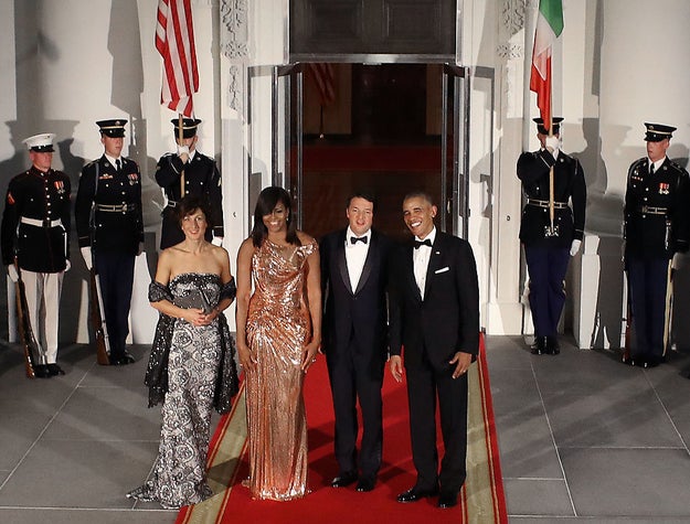 Hey, folks. We need to have a little chat. You see, Tuesday night President Barack and first lady Michelle Obama had their very last state dinner in the White House.