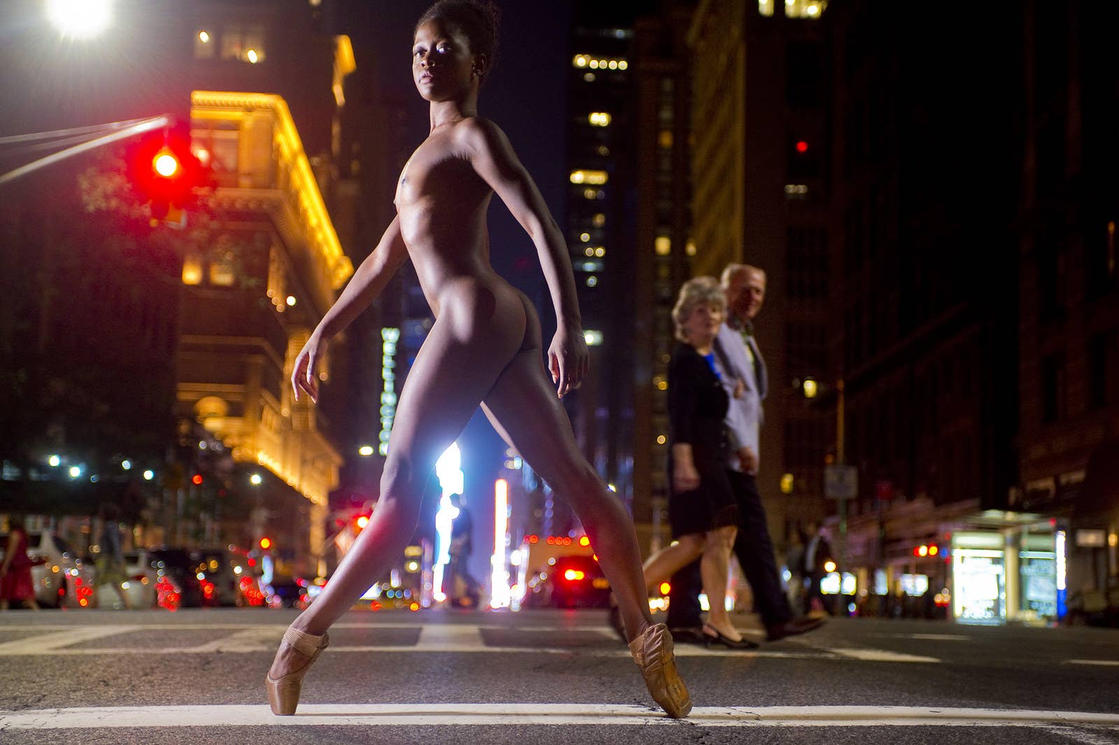 These Dancers Posed Naked In Public To Show We Shouldn T Fear Failure