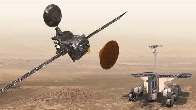 6 Things To Know About The ExoMars Mission