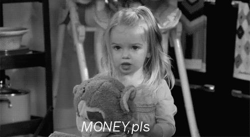 That moment when you go to your mom 2 weeks into college begging for money