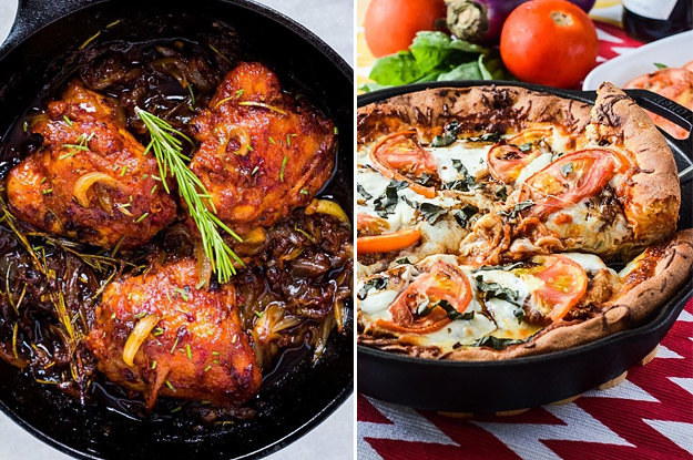 25 Delicious Things You Can Make In A Cast Iron Skillet