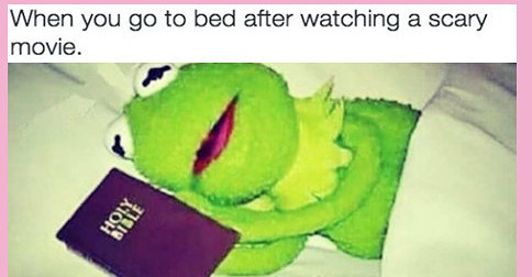 17 Images For People Who Fucking Hate Scary Movies