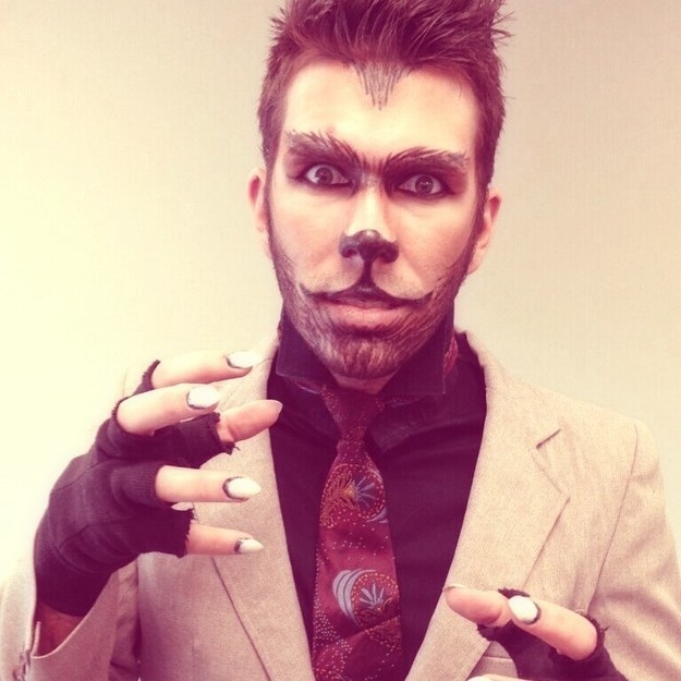 23 Jaw-Dropping Halloween Costumes Made Literally Only With Makeup