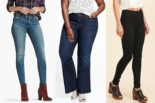 14 Recommended Denim Brands For Tall Girls