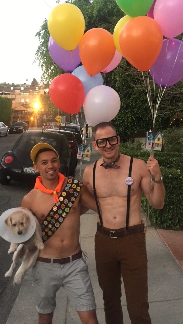 22 LGBT Couples Who Totally Nailed This Whole Halloween Thing