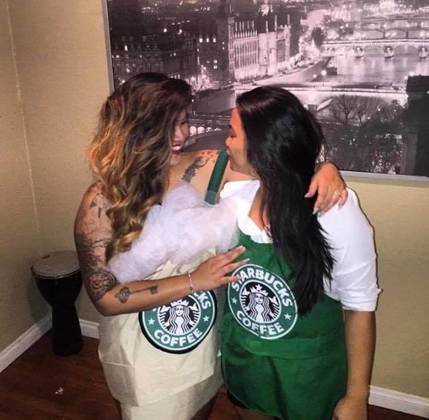 This barista and coffee pick-me-up: