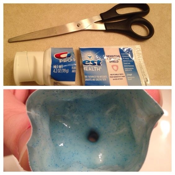 Do you use some sort of lifehack to use every last bit of toothpaste?