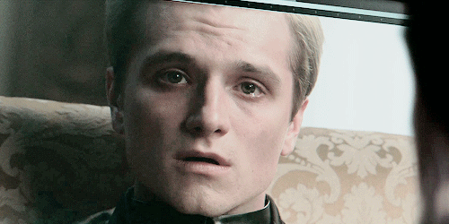 Peeta Mellark de 'Los Juegos del Hambre'