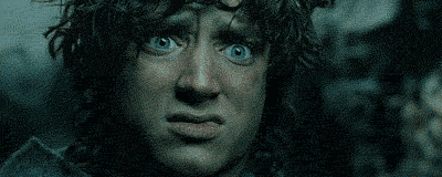 Frodo de 'El Señor de los Anillos'