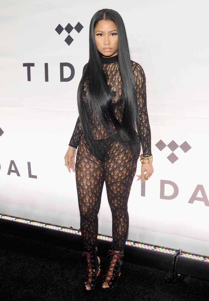 Nicki Minaj's Chanel Bag Habit Is Fit for a Black Barbie