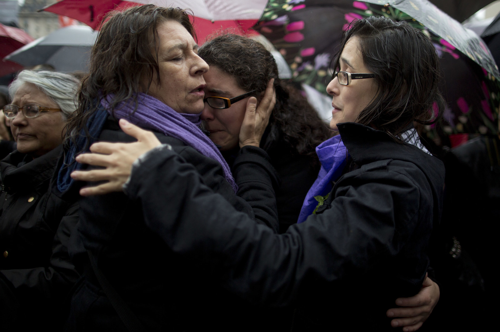 Poderosas Fotos De La Marcha Contra La Violencia De Género En Argentina