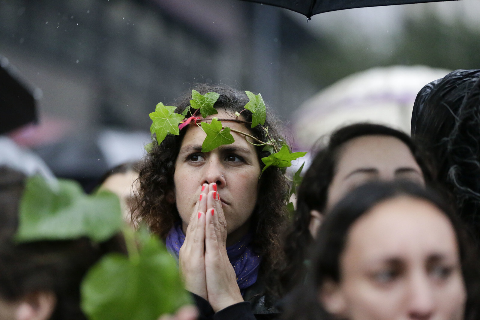 Poderosas Fotos De La Marcha Contra La Violencia De Género En Argentina