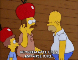 It is illegal in the USA to drink if you are under 21. Drink apple cider!